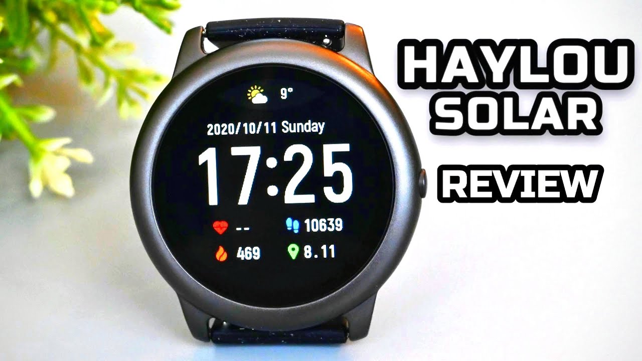 Обзор умных часов HAYLOU SOLAR LS05