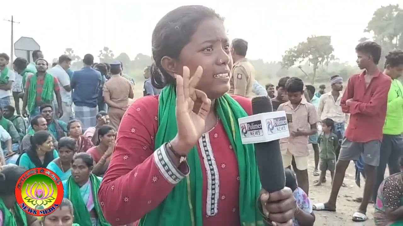 திருவண்ணாமலை மாவட்டம் சேராம்பட்டு பனை யேறிகள் கல் தடை நீக்க கோரிக்க