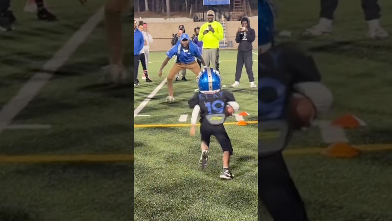 DADS vs KIDS in football 😭