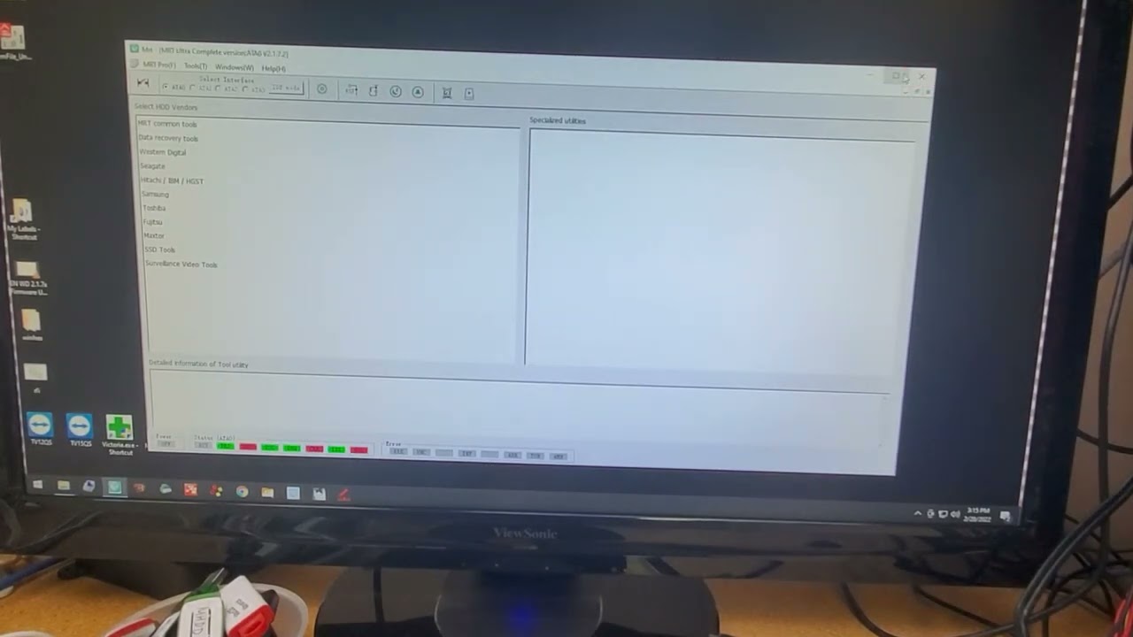 How to unlock a locked Western Digital ROM on MRT