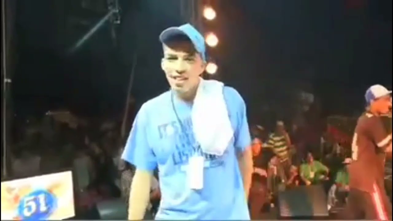 Poético Vs El Menor / Cuartos De Final / Red Bull Batalla De Gallos Final Nacional Caracas 2008