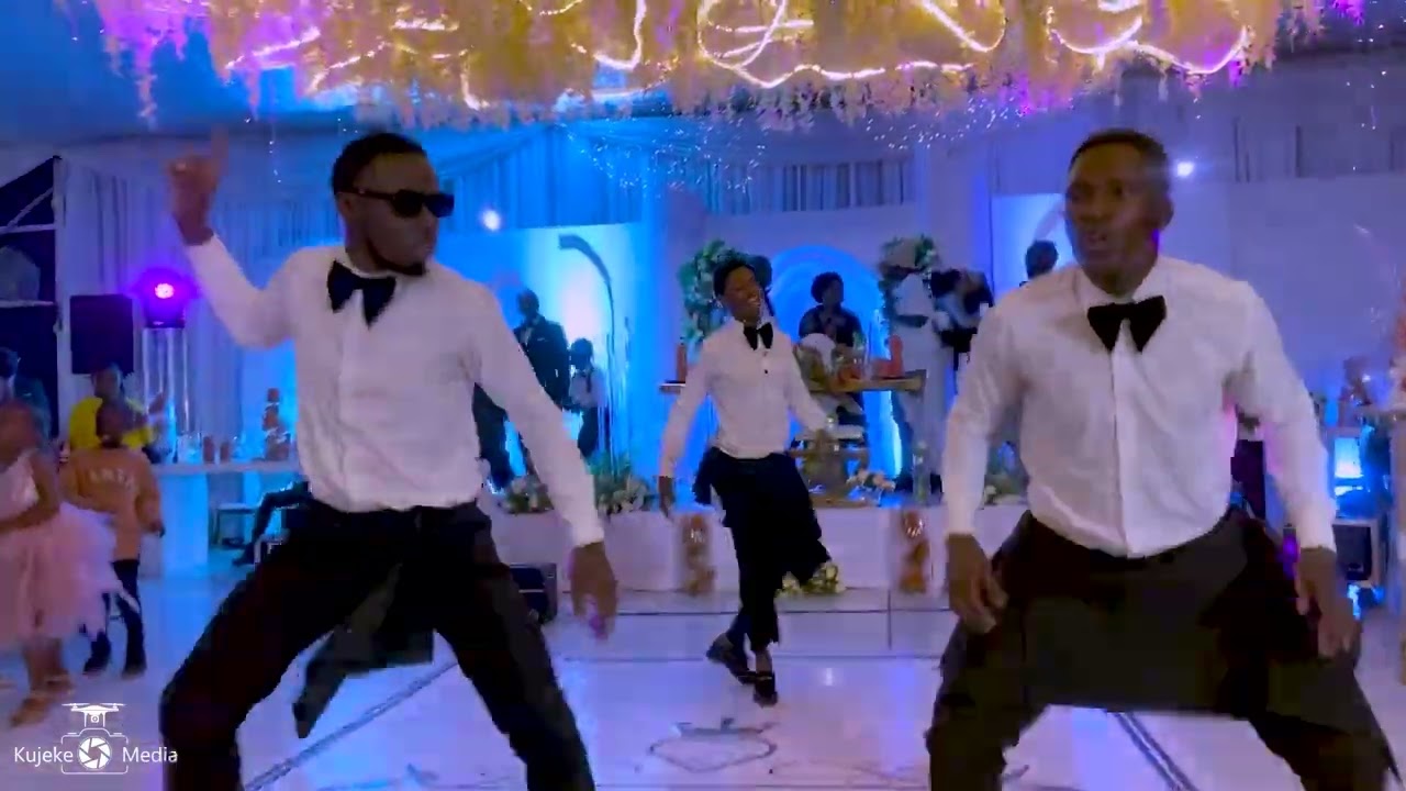 Tindika Poussou by Roga Roga & Bill Clinton Kalonji Wedding Choreography