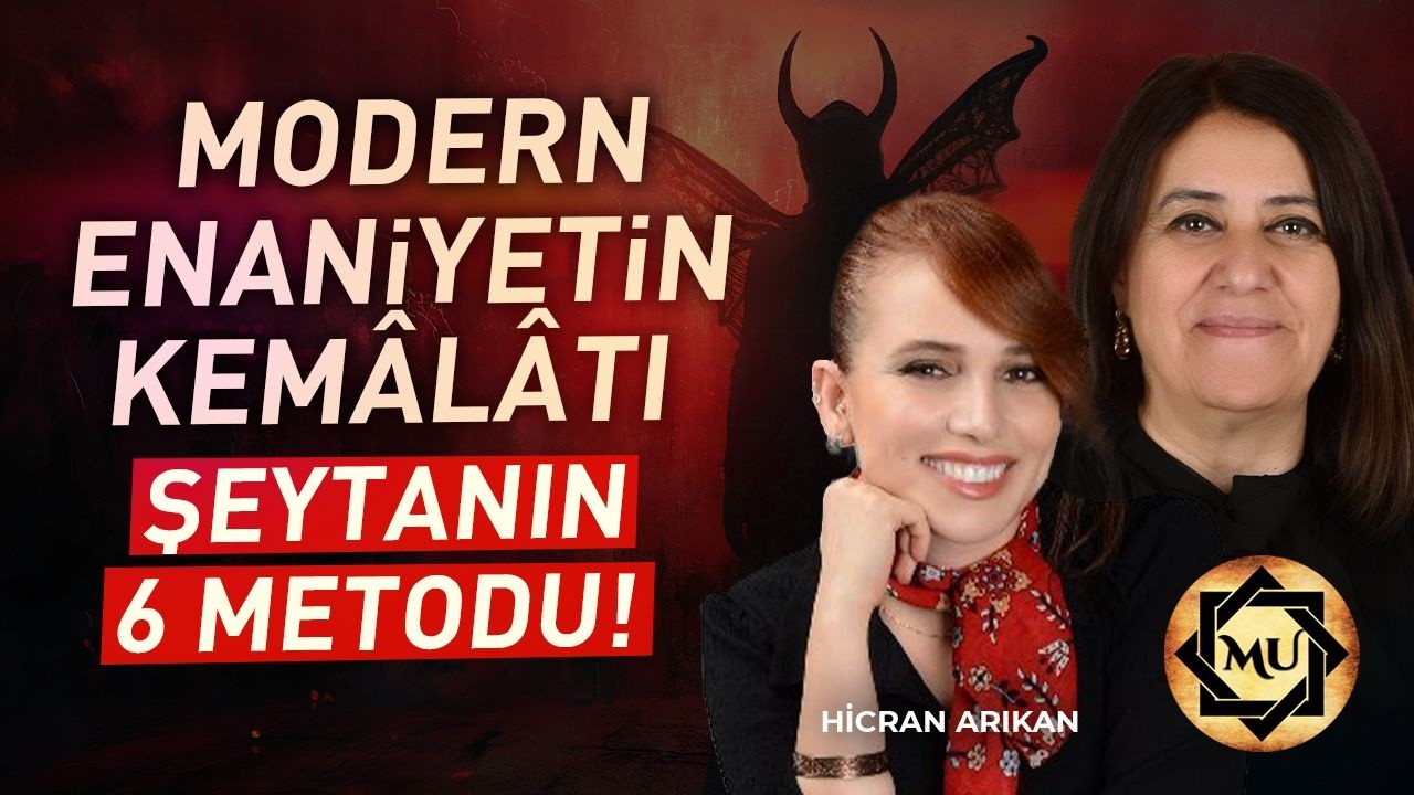 HAKİKATLE Y&Uuml;ZLEŞ! Modern &Ccedil;ağda Enaniyet! ŞEYTANIN EN B&Uuml;Y&Uuml;K BAŞARISI! | Mukaddes Pekin Başdil