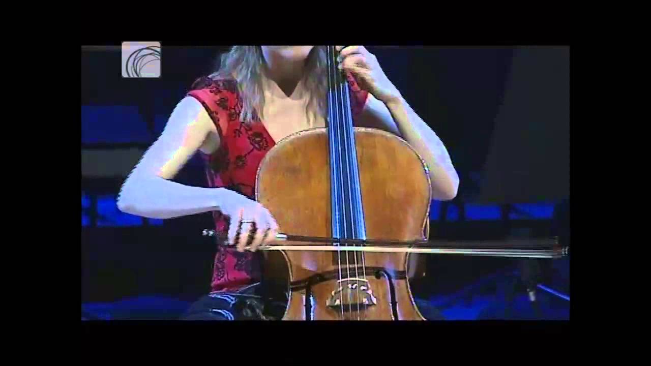 Ligeti Solo Sonata for cello performed by Ditta Rohmann