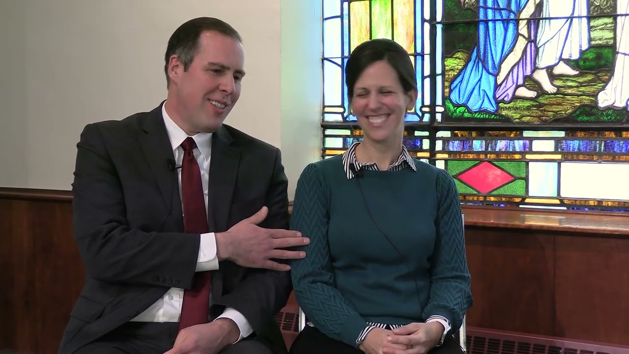 Matt and Dorcas Hallam - Urban Ministry with a capital U!