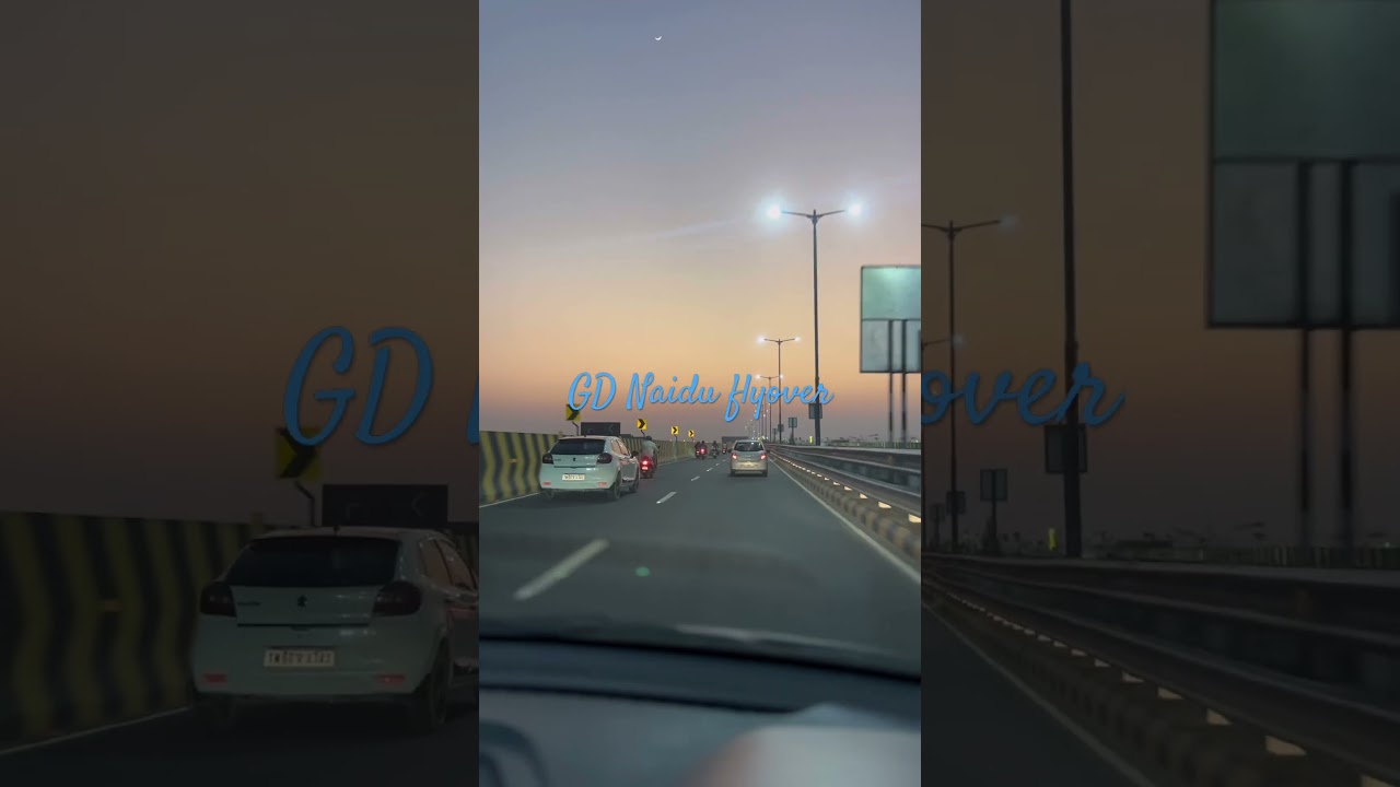 GD Naidu flyover