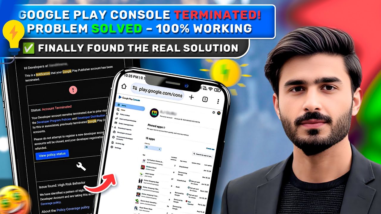 ⚠️HIGH RISK BEHAVIORS || How to Recover Google Play Console Account 2026 - Nomi Fix
