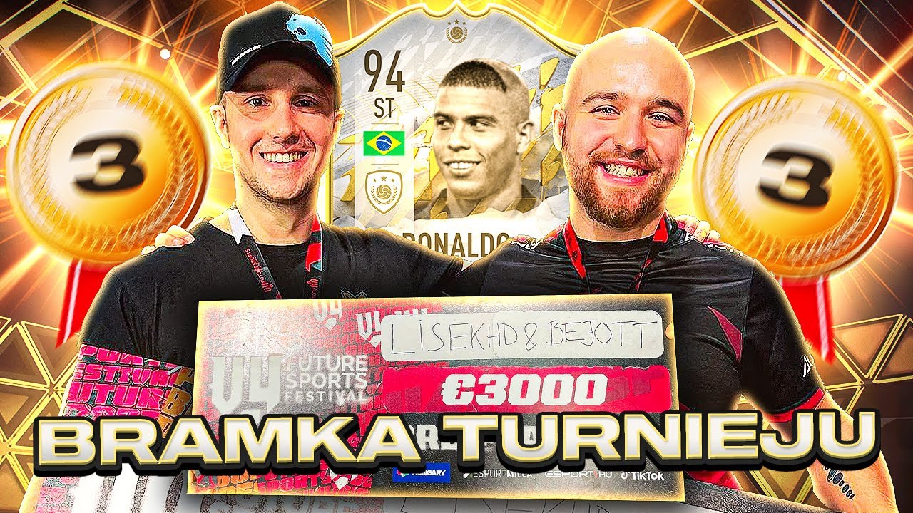 ZDOBYWAMY BRĄZOWY MEDAL & STRZELAMY BRAMKĘ TURNIEJU! ft. BEJOTT! FIFA 22 Ultimate Team