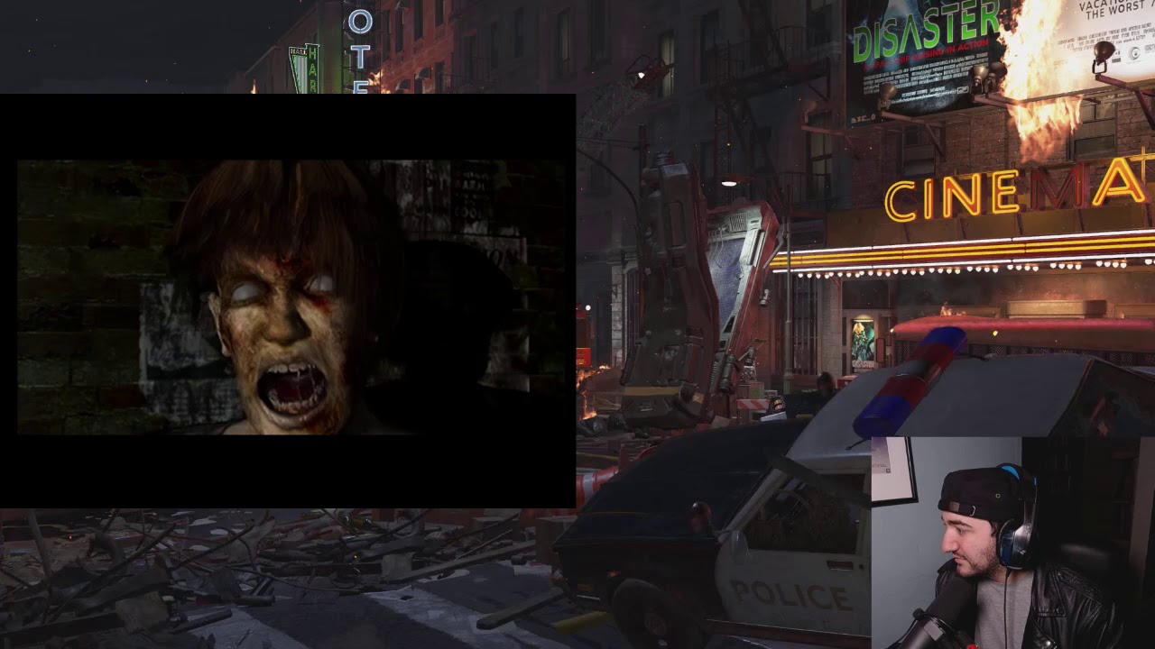 RESIDENT EVIL 3 Seamless HD Project with JOE WHYTE | Chris Redfield actor!