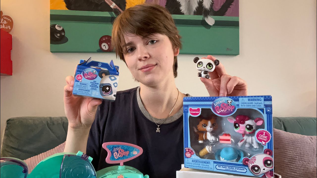 ASMR | Opening up new LPS and Over Explaining My Childhood Blind Box Lore