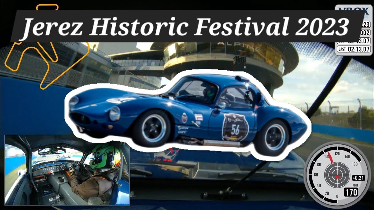 Full Race.. Circuito de Jerez || Onboard || 1964 Ginetta G4R || Jerez Historic Festival 2023