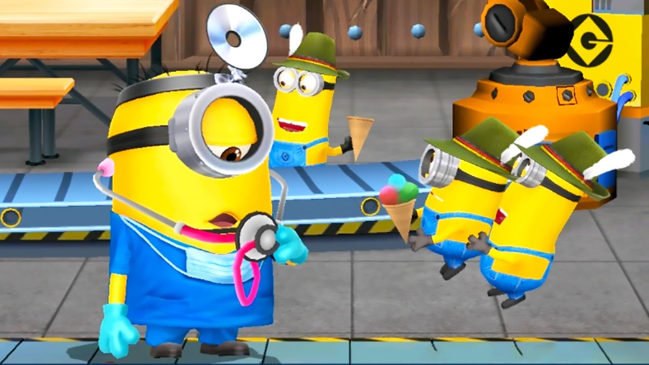 Doctor Carl Minion runs in German Ice-Tober Special mission ! 9 days left in event