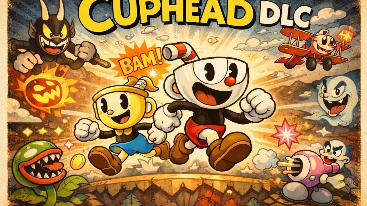 cuphead DLC #3 FIM