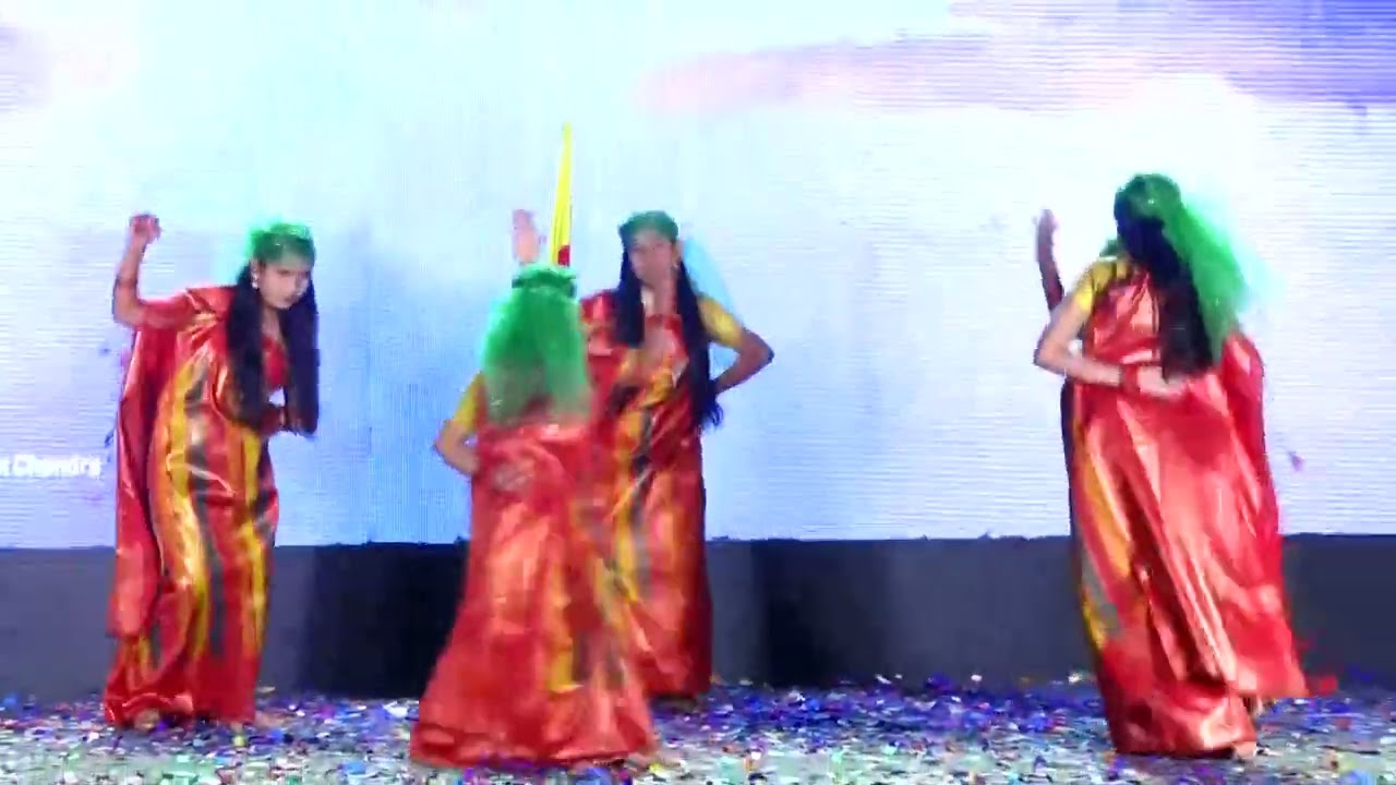 AGS 2nd Annual Day Theme Athulya Bharat