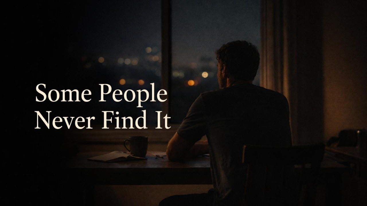 Some People Never Find It
