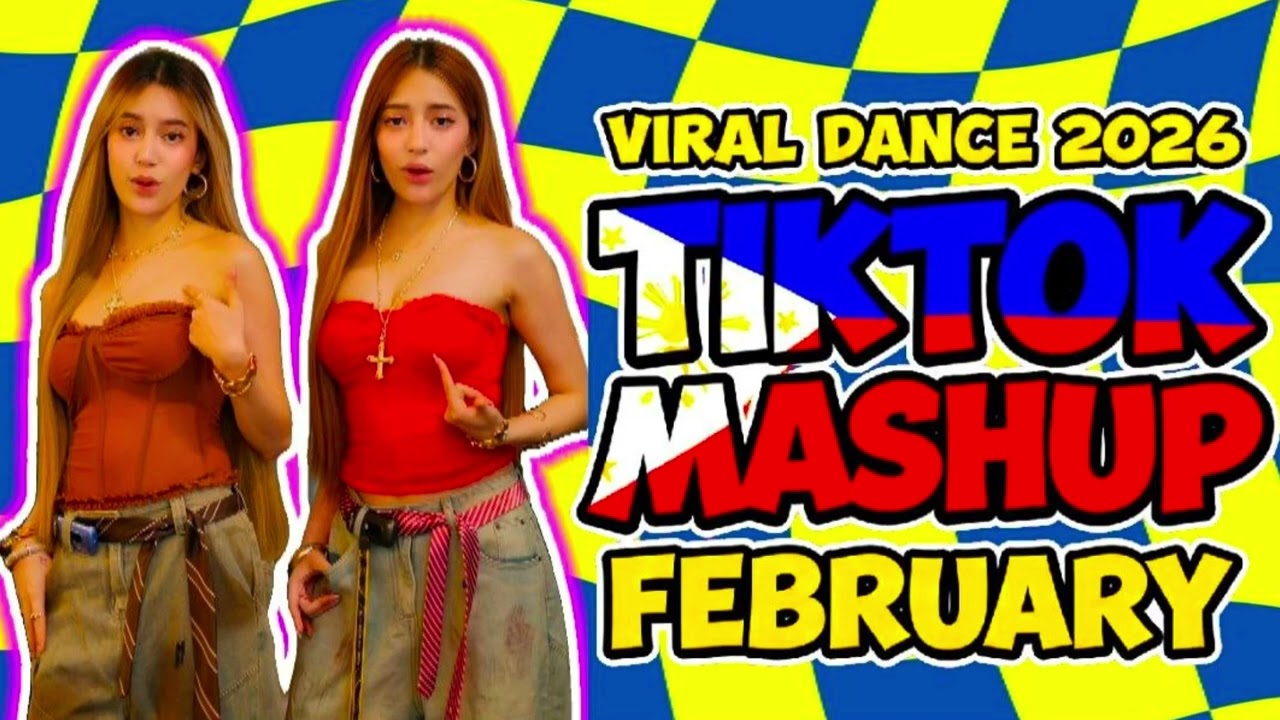 New Tiktok Mashup 2026 Philippines Party Music Viral Dance Trends February 14th