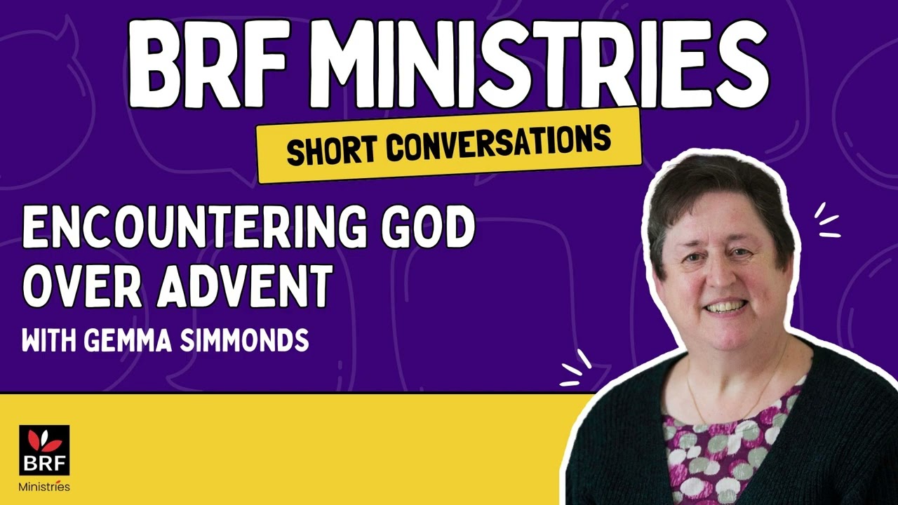 Short Conversations: Encountering God over Advent (Gemma Simmonds)