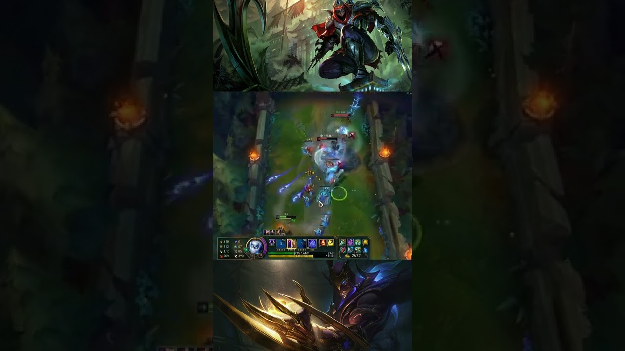This Zed is really...insane #shorts