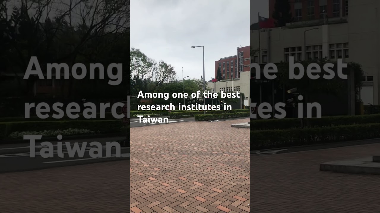 Academia Sinica #taiwan #science #research