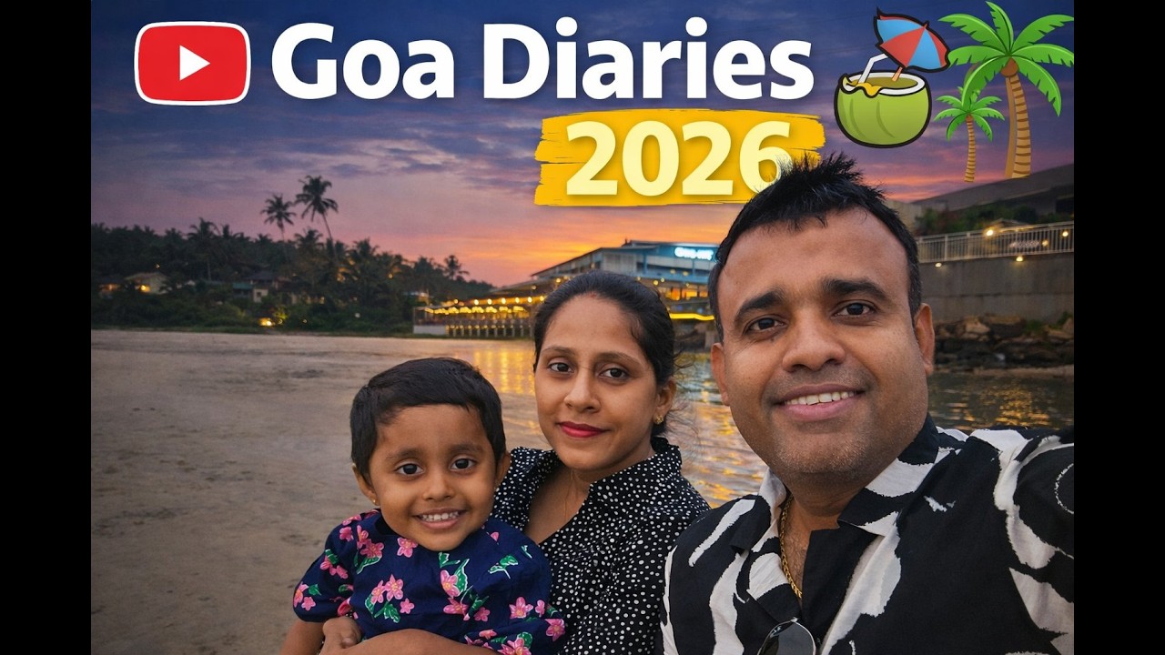 Goa Diaries 2026 - #goa #ashwembeach #turtlebeach #chaporafort #vagatorbeach