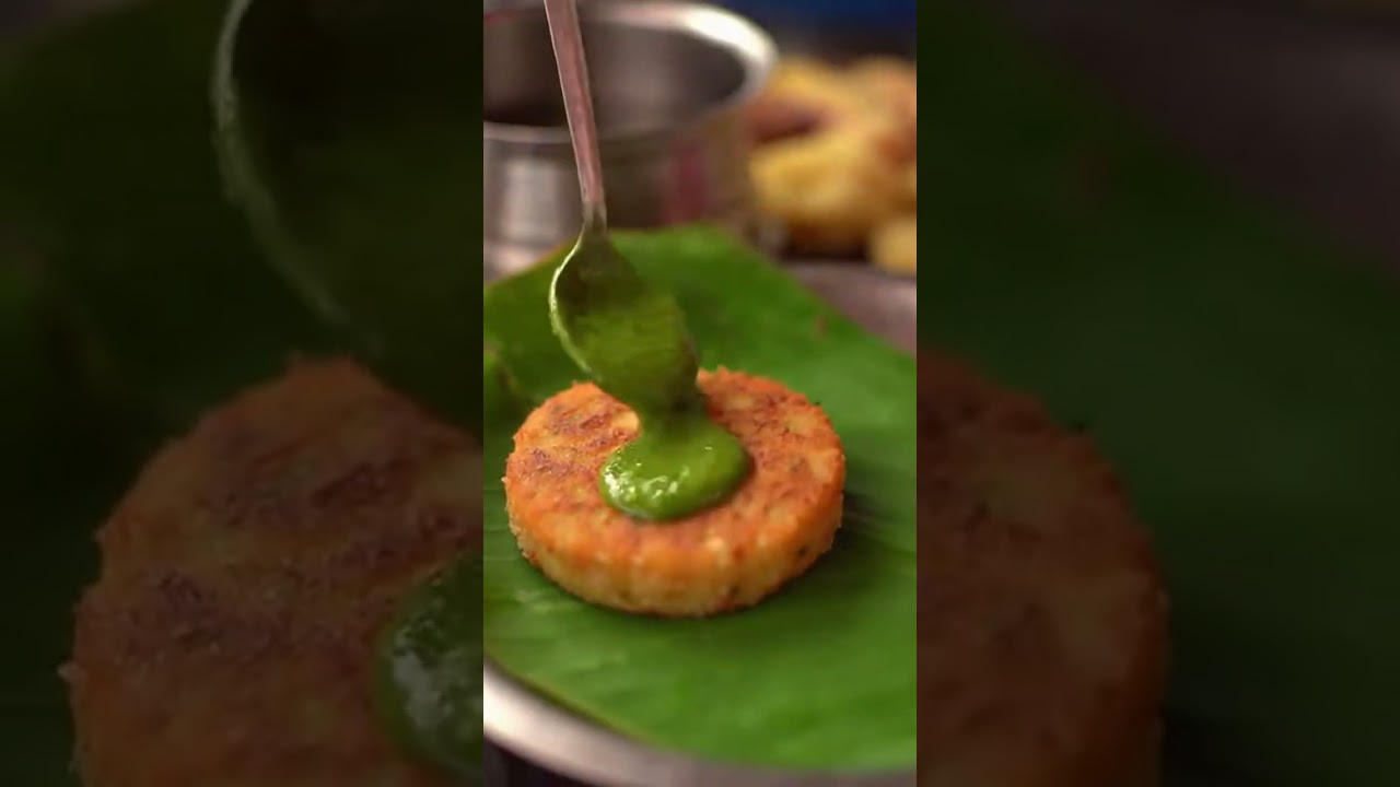 Aloo Tikki Recipe🥔 Crispy Potato Patty |Street Style Indian Snack 