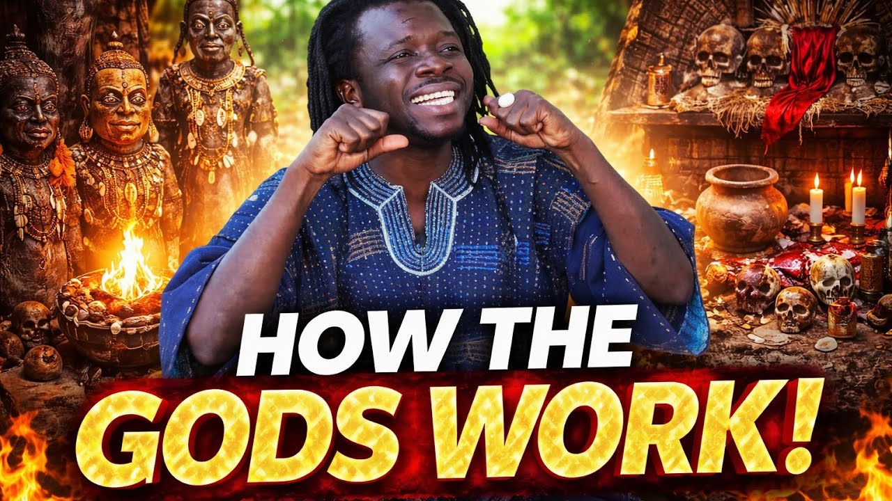 😳🔥Taa Akwasi Komfo reveals how the Abosom really work!Secrets about the gods you never heard before…