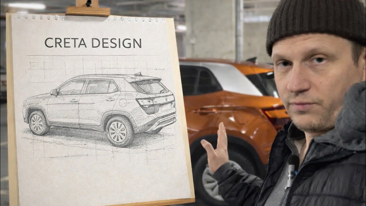 Почему ругают внешность Hyundai Creta?