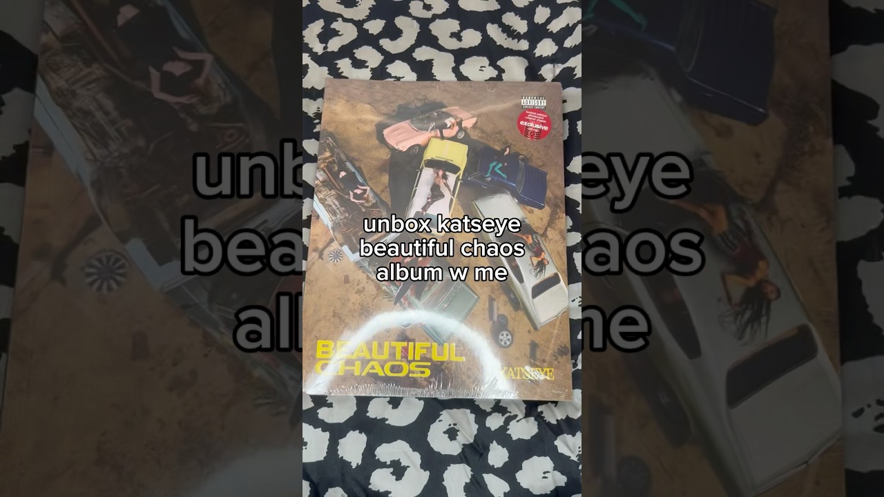 unboxing katseyes beautiful chaos (target edition). 🗣️ lovedd all the pulls #kpop #katseye