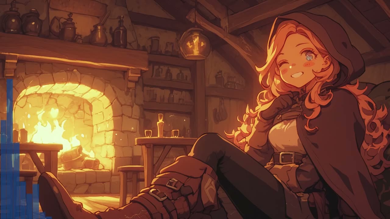 【Fantasy Acoustic Music】Whispers of the Quest Lantern - Medieval Cozy Atmosphere