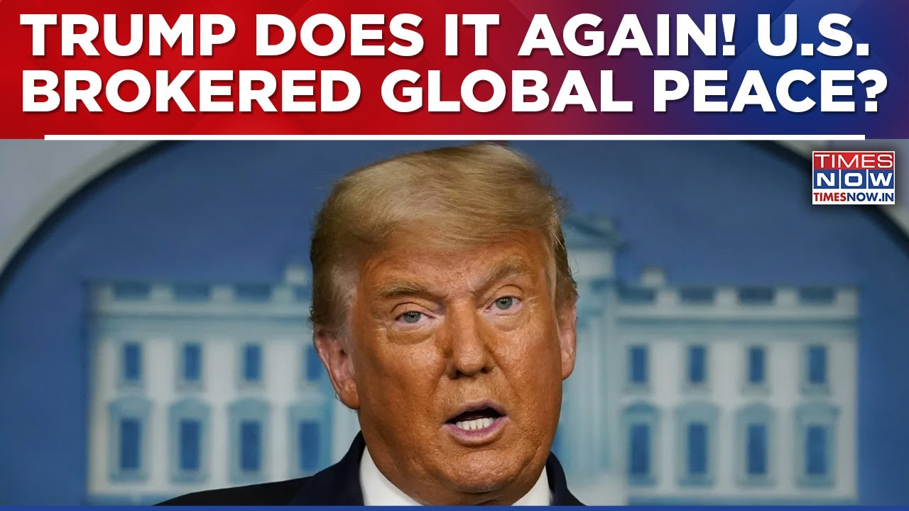 Trump Trumpets Peace Wins: Claims Credit For Armenia-Azerbaijan Deal, Congo–Rwanda Talks & More