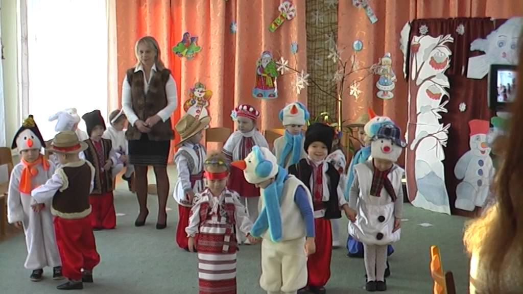 2014_12_12 Зимове свято м.Львів, ДНЗ 127, група БДЖІЛКА