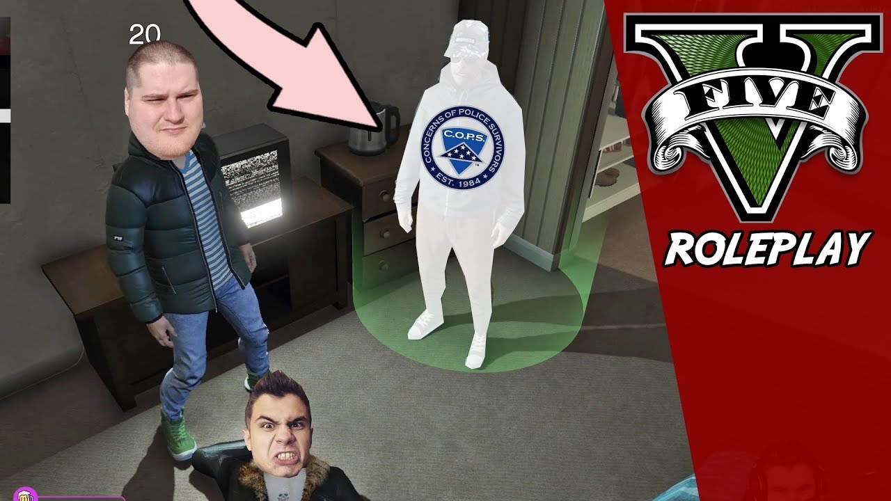 Egy RENDŐR lakásában...- GTA V. RP #7.