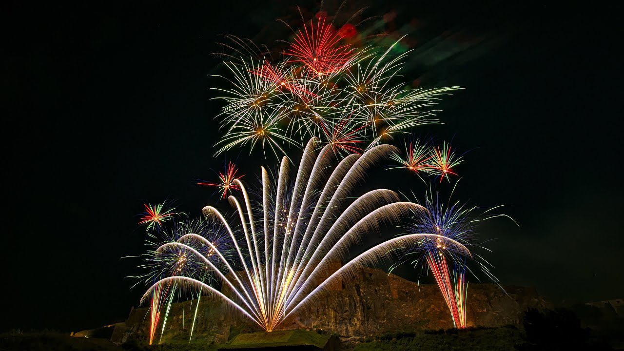 Fête nationale française - Belfort 13 juillet 2019 - Liberté (Feu d'Artifice)