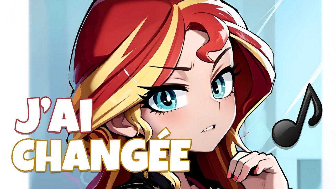 La chanson de Sunset Shimmer ♫♪ (Le Fandom MLP)