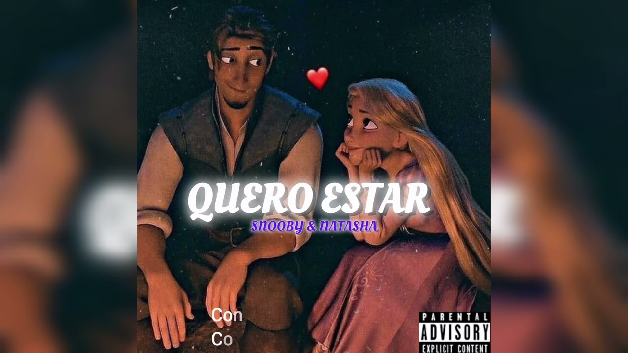 SNOOBY & NATASHA - QUERO ESTAR (  Visualizer )
