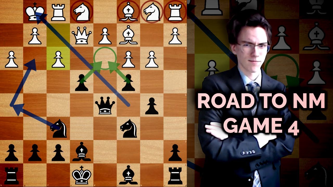 Disastrous Opening from Chess Master: Game Review