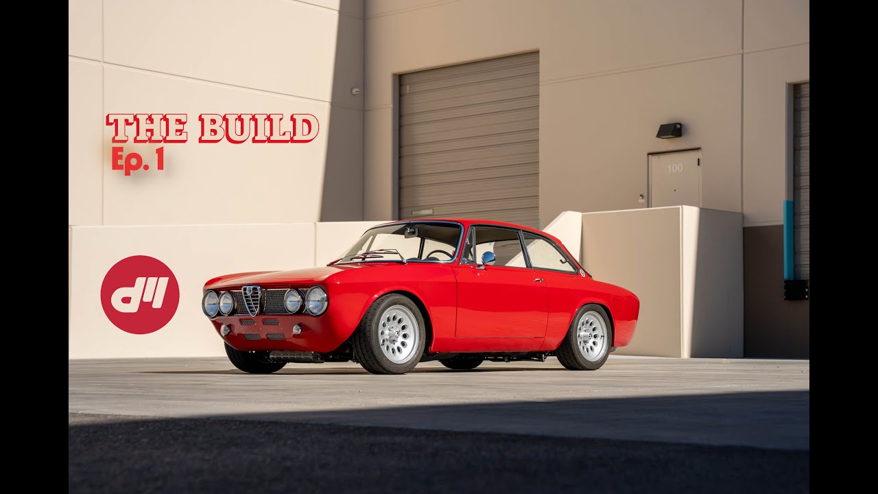 THE BUILD | Episode 1: 1973 Alfa Romeo GTV