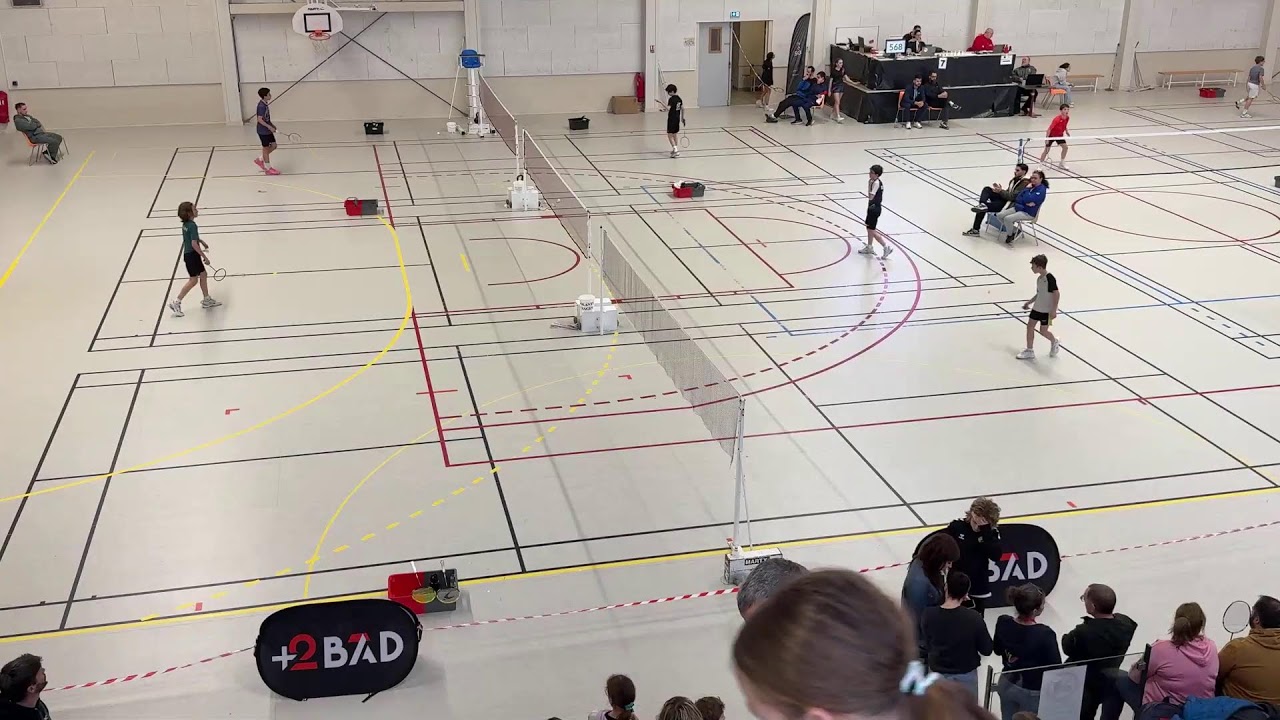 Circuit Jeune de France - BAC 2 | SH ben 2 | Nathan Pincebourde vs Ronan Berlot  | 1/8