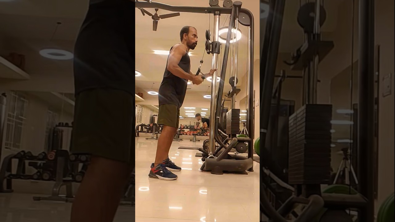 Best Cable Machine Triceps Workout.