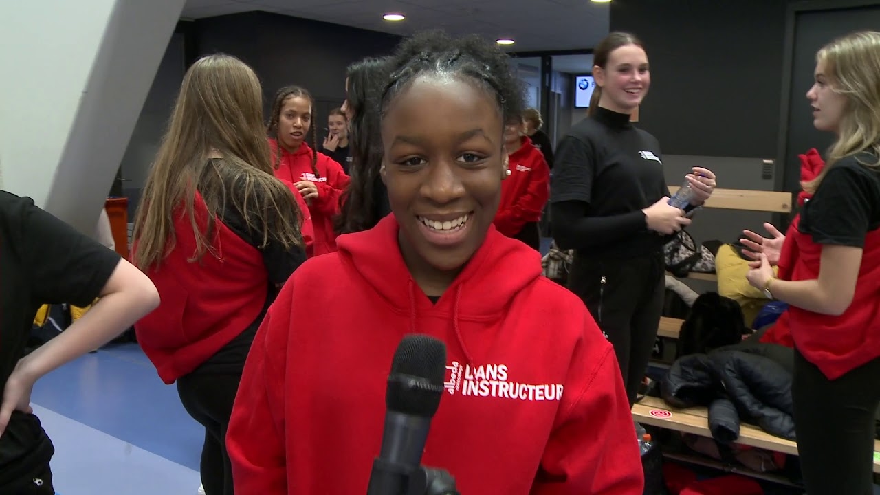 Reportage Albeda Danscollege, Dansinstructeur