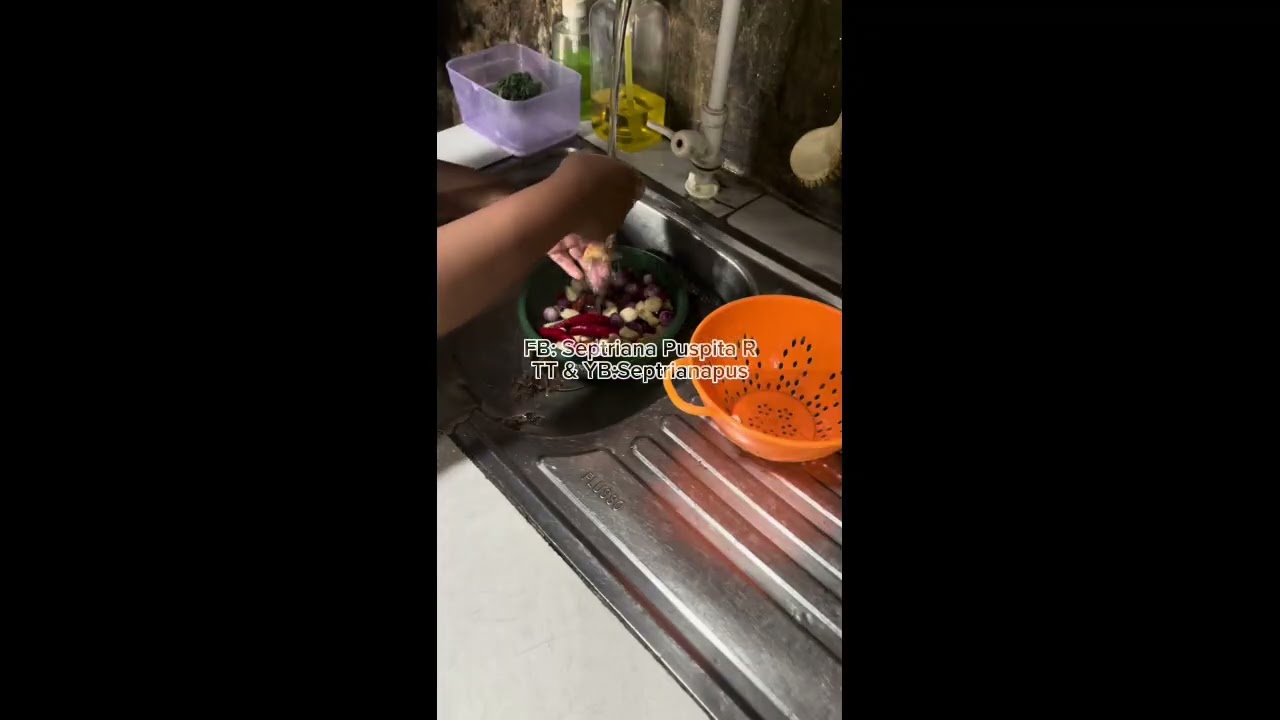Masak dige megengan mbak ☺️