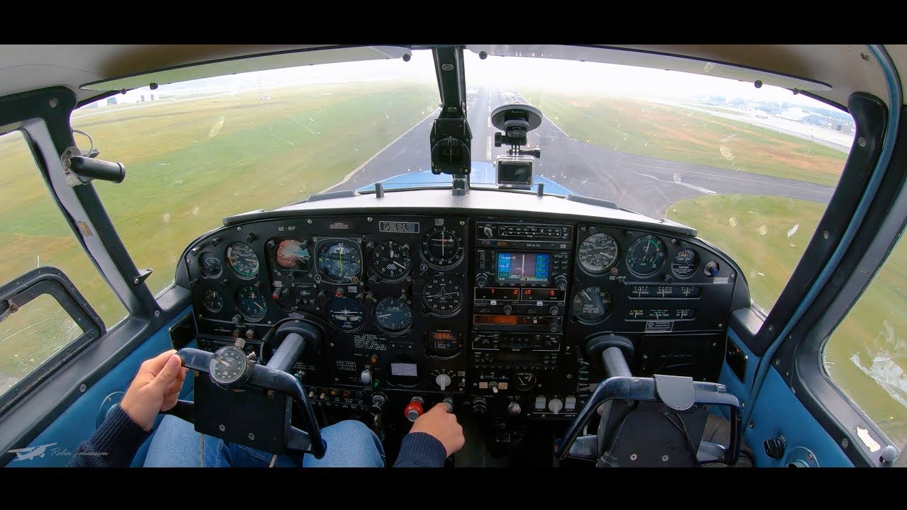 Flying IFR to Denmark in a Piper Comanche