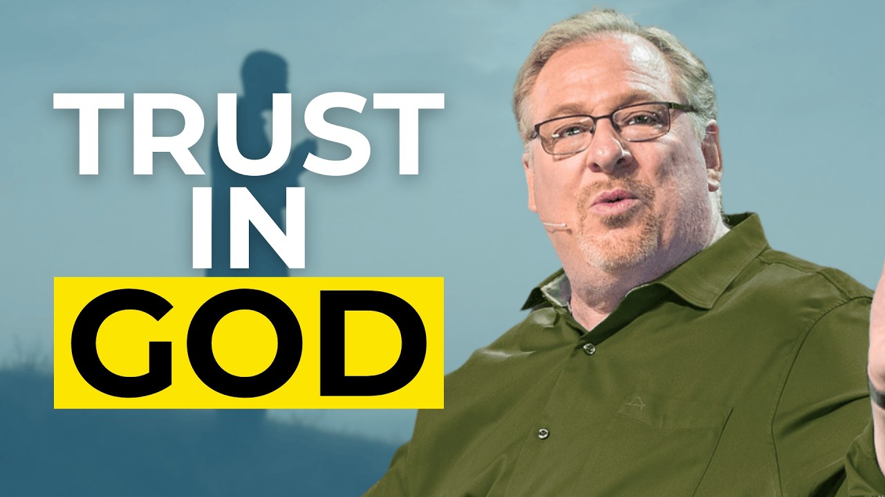 Trusting God in Chaos, Even If It Feels Impossible