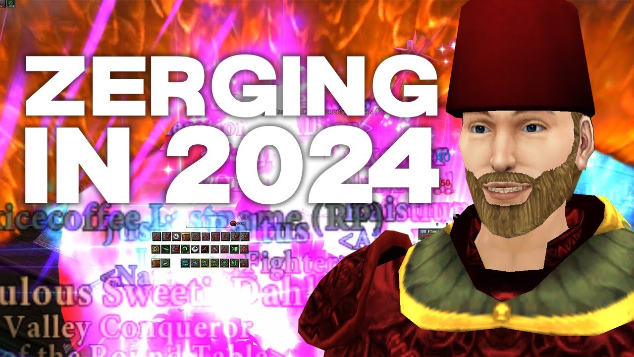 EDEN DAOC | 2024 - Season 2 | Albion Zerg Surfing