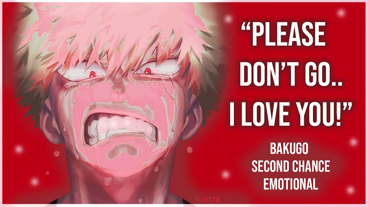 [M4A] Take me BACK! (MHA) (BAKUGO) (SECOND CHANCE)