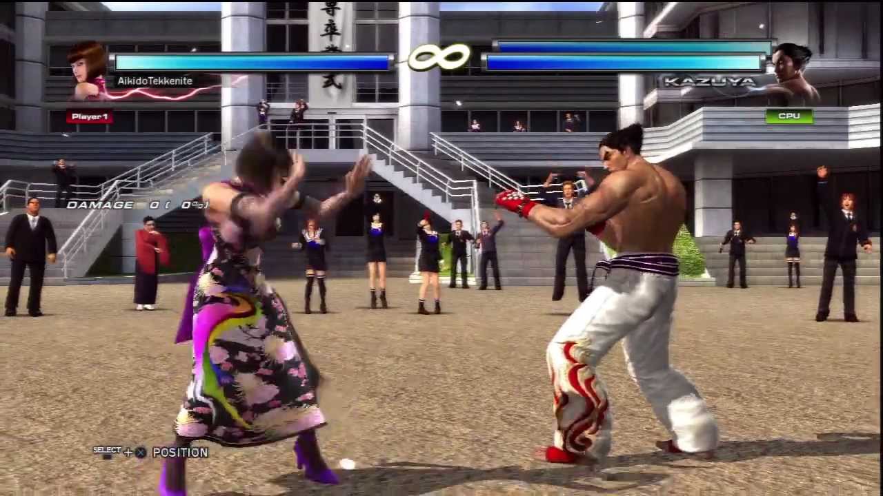TTT2: Anna Williams Staple Combos (Counter Hit)