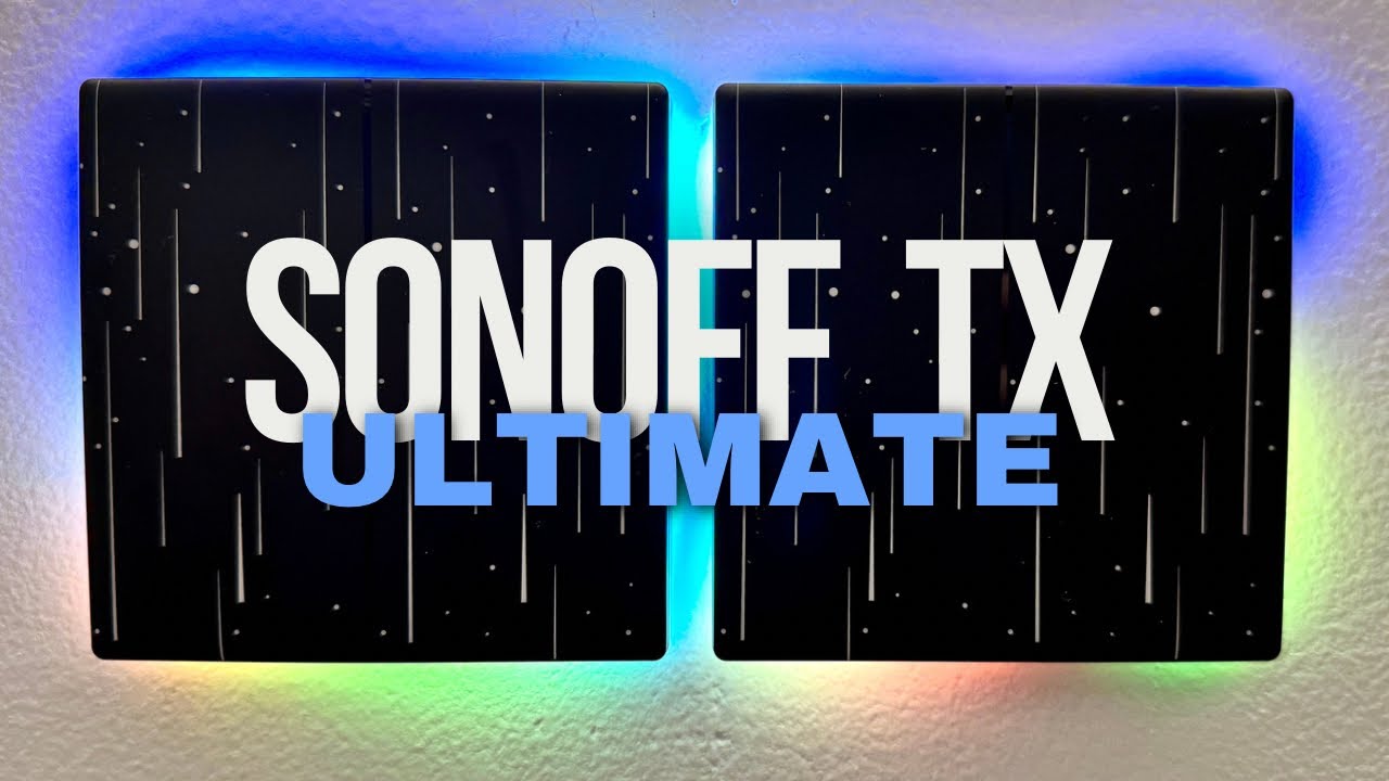 NEJLEPŠÍ CHYTRÝ VYPÍNAČ NA ZEĎ - SONOFF TX ULTIMATE