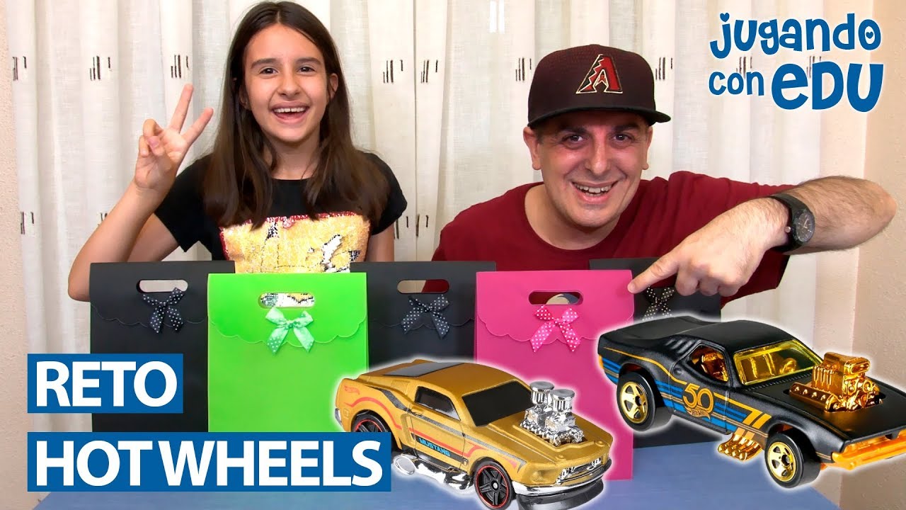 Reto HOT WHEELS negros vs de color. Mi colecci&oacute;n de Hot Wheels