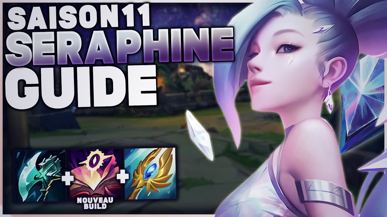 HOW TO WIN EASILY IN SEASON 11! [Seraphine Guide S11] - League of Legends 🔥