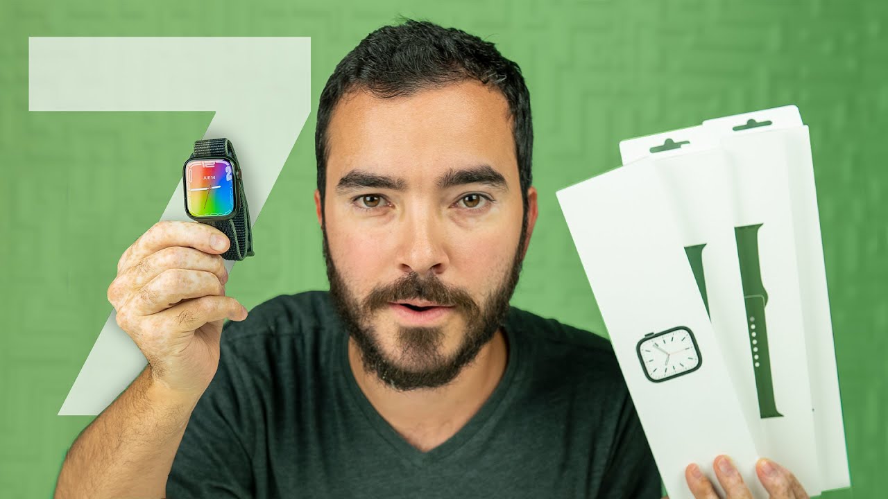 Apple Watch Serie 7 - Unboxing y Todo Lo Nuevo!
